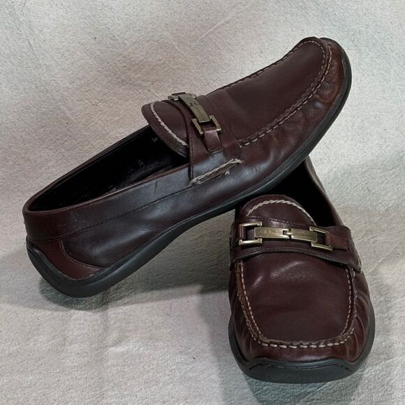 Structure Marathon Buckle Loafer Drivers Mens Size 11M - Picture 7 of 16